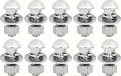 Classic Industries - Chrome Bumper Bolt Set (10 pc), 69-72 Blazer
