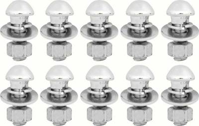 Classic Industries - Chrome Bumper Bolt Set (10 pc), 69-72 Blazer