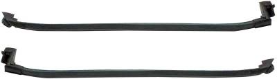 Classic Industries - Door Glass to Top Seals (On Top Shell), (Pair), 73-75 Blazer