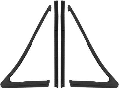 Classic Industries - Vent Window Seal Set (4 Pc), 69-72 Blazer