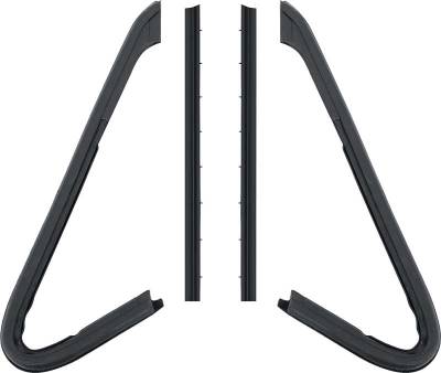 Classic Industries - Vent Window Rubbers (Pair), Two-Piece Design, 81-91 Blazer