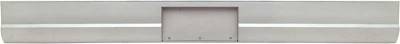 Classic Industries - Rear Roll Pan w/o License Plate Light, 69-72 Blazer Fleetside