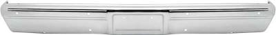 Classic Industries - Front Bumper w/o Impact Strip Holes, Chrome, 83-91 Blazer