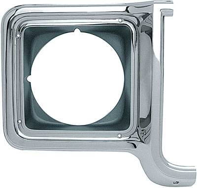 Classic Industries - Headlamp Bezel, RH, 73-78 Blazer