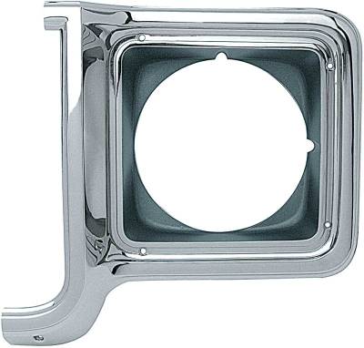 Classic Industries - Headlamp Bezel, LH, 73-78 Blazer