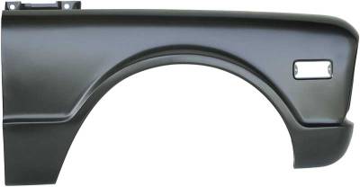 Classic Industries - Front Fender, RH, 69-72 GMC Jimmy