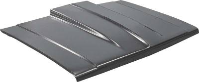 Classic Industries - Steel Cowl Induction Hood, 2" (Traditional Style), 81-91 Blazer