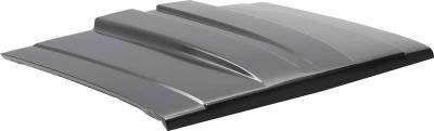 Classic Industries - Steel Cowl Induction Hood, 2" (Sunken Spine Style), 81-91 Blazer