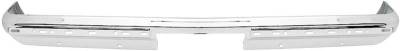 Classic Industries - Rear Bumper w/Impact Strip Holes, Chrome, 81-91 Blazer