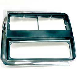 Classic Industries - Headlamp Bezel GMC w/Dual Headlamps w/Chrome Grill, RH, 89-91 Blazer (Jimmy)