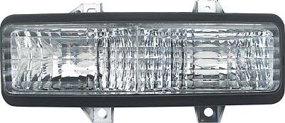 Classic Industries - Park Lamp Assembly w/Dual Headlamps, RH, 89-91 Blazer