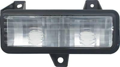 Classic Industries - Park Lamp Assembly w/Single Headlamps, LH, 89-91 Blazer