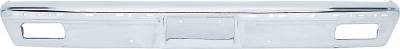 Classic Industries - Front Bumper w/Impact Strip Holes, Chrome, 81-82 Blazer