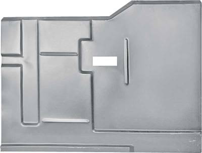 Classic Industries - Cab Floor Rear Panel, RH, 78-91 Blazer