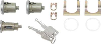 Classic Industries - Ignition/Door Lock Set w/Late Style Key, 69-72 Blazer