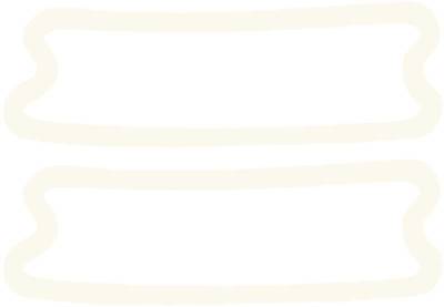 Classic Industries - Park Lamp Lens Gaskets (Pair), 73-80 Blazer