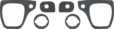 Classic Industries - Outer Door Handle & Lock Gasket Set, 73-91 Blazer