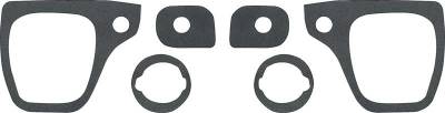 Classic Industries - Outer Door Handle & Lock Gasket Set, 73-91 Blazer