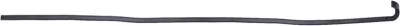 Classic Industries - 1/4 Panel to Top Seals w/Single Wall Top (Pair), 69-72 Blazer