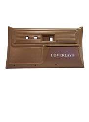 Coverlay - Door Panels No Power 1976-80