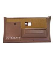 Coverlay - Door Panels No Power 1981-91