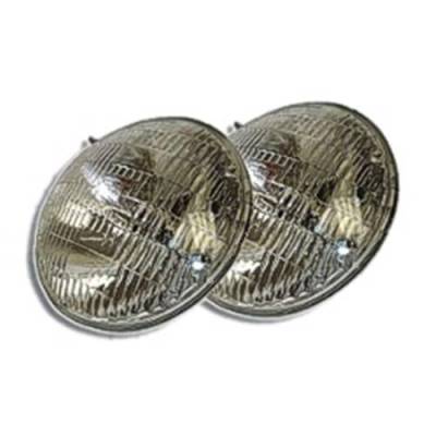 Goodmark Industries - Headlights T-3 Sealed Beam 5 3/4" Diameter (Pair), 70-72 Jimmy, (With 2 Headlamps Per Side)