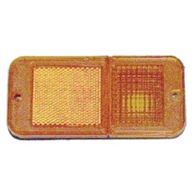 Goodmark Industries - Front Amber Side Marker Assembly w/o Chrome Trim (Each), 69-72 Blazer