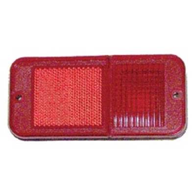 Goodmark Industries - Rear Red Side Marker Assembly w/o Chrome Trim (Each), 69-72 Blazer