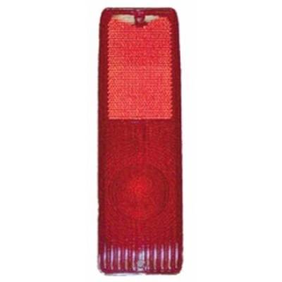 Goodmark Industries - Tail Lamp Lens, RH or LH, (Each), 69-72 Blazer Fleetside/Wideside