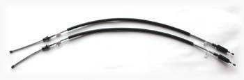 Inline Tube - Rear Parking Brake Cable (Each), 69-72 Blazer 4wd