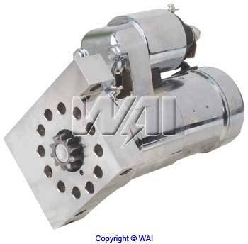 Motor City Reman - Hitachi Chrome Starter, OE#S114-823S