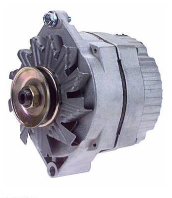 Motor City Reman - GM 1 Wire Universal Mount 10-12SI Alternator