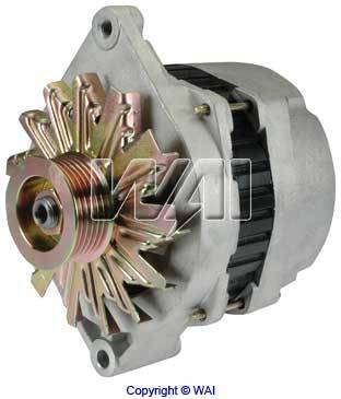 Motor City Reman - GM 1 Wire CS-144 Alternator