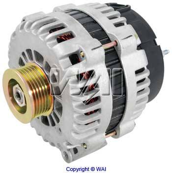 Motor City Reman - GM 1 Wire AD-244 Alternator