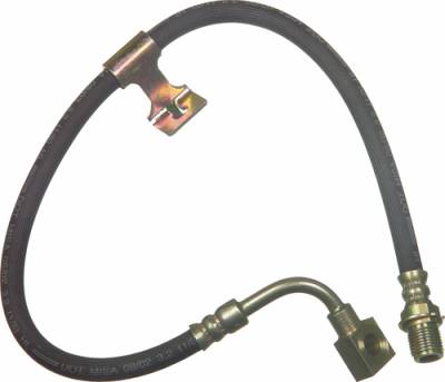 Motown Automotive - Front Brake Hose, LH, 4wd, 79-80 Blazer