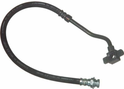 Motown Automotive - Front Brake Hose, RH, 4wd, 81-91 Blazer