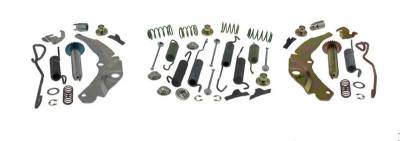 Motown Automotive - Rear Drum Brake Pro Hardware Kit w/11 5/32" x 2 3/4" Drums, 76-91 Blazer