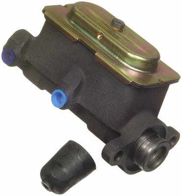 Motown Automotive - Brake Master Cylinder, 1" Bore w/Power Brakes, New, 69-70 Blazer