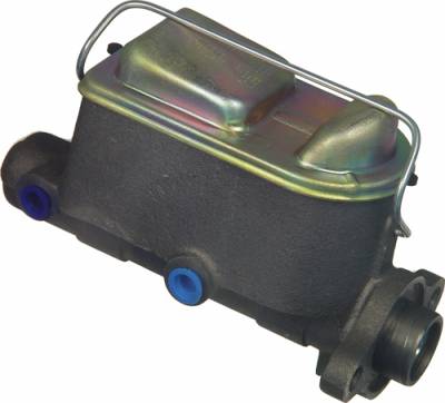 Motown Automotive - Brake Master Cylinder, 1 1/8" Bore w/Power Brakes (Bendix), New, 71-72 Blazer