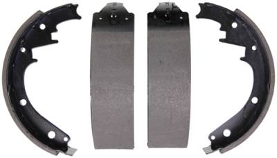 Motown Automotive - Rear Drum Brake Shoes, ThermoQuiet, 11 5/32" x 2 3/4", 78-91 Blazer