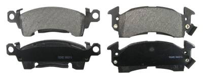 Motown Automotive - Front Brake Pads, SevereDuty, 71-91 Blazer