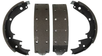 Motown Automotive - Rear Drum Brake Shoes, QuickStop, 11 5/32" x 2 3/4", 78-91 Blazer