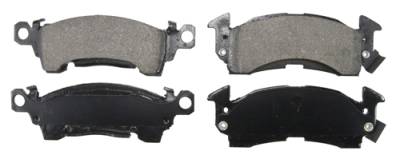 Motown Automotive - Front Brake Pads, QuickStop, 71-91 Blazer