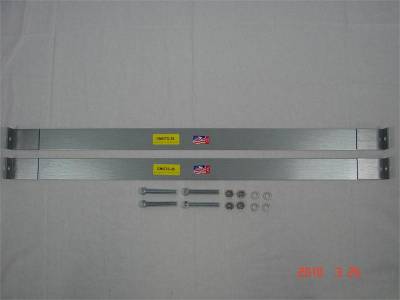 MTS Company - Fuel Tank Straps (25 Gallon)