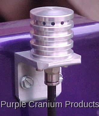 Purple Cranium Products - Remote Mount Differential Air Cleaner