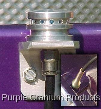 Purple Cranium Products - Remote Mount Low Profile Differential Air Cleaner