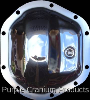 Purple Cranium Products - Chrome Differential Cover, Dana 44