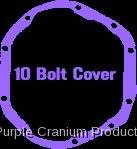 Purple Cranium Products - Cover Gasket, Dana 50, 60, 70