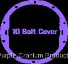 Purple Cranium Products - Cover Gasket, 10 Bolt Rear