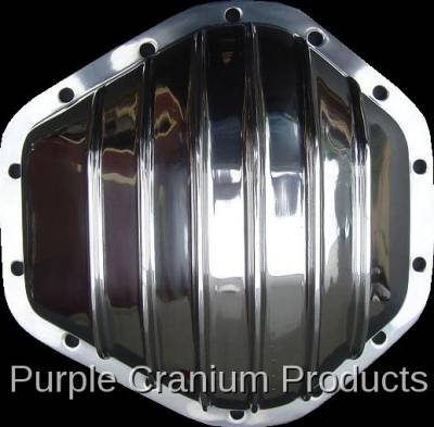 Purple Cranium Products - Polished Aluminum Differential Cover, 14 Bolt 10.5" RG